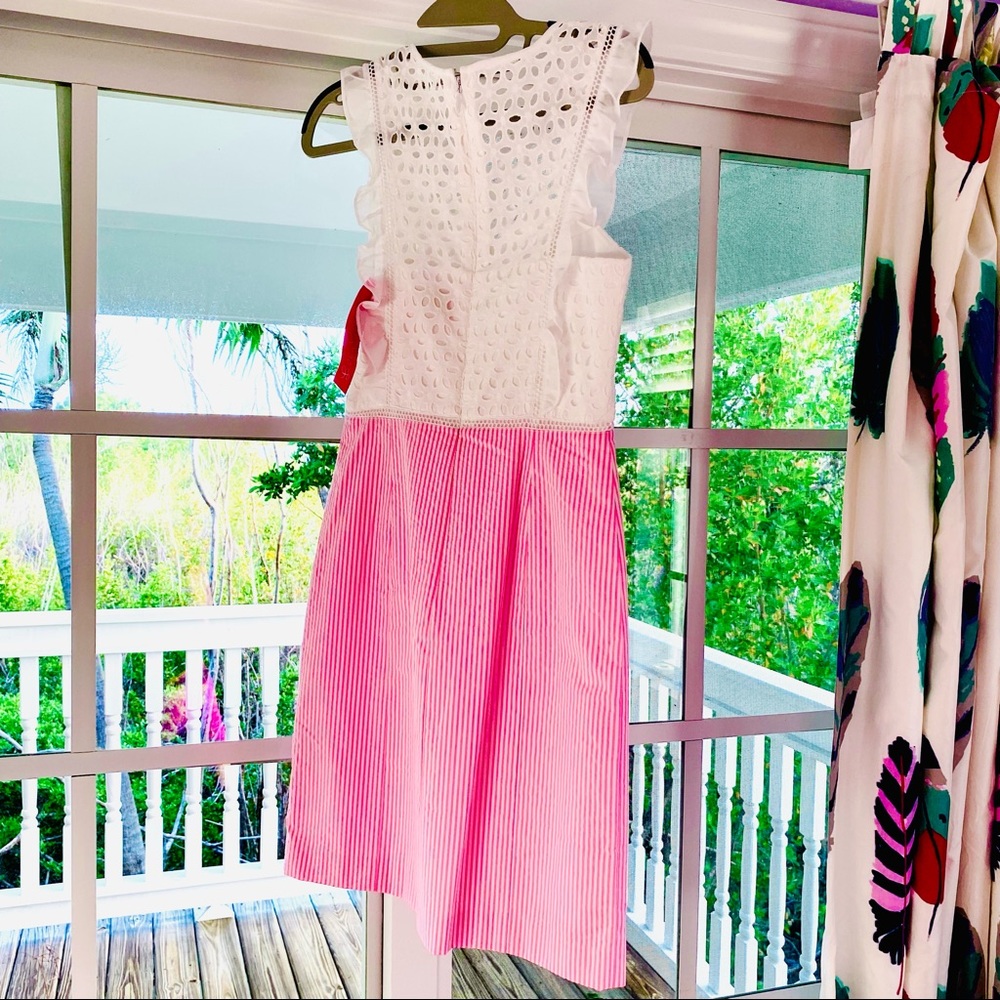 Lilly Pulitzer Maya Shift Dress Pink Tropics NWT - Picture 12 of 12